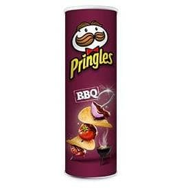 Pringles Potato Chips BBQ 134g