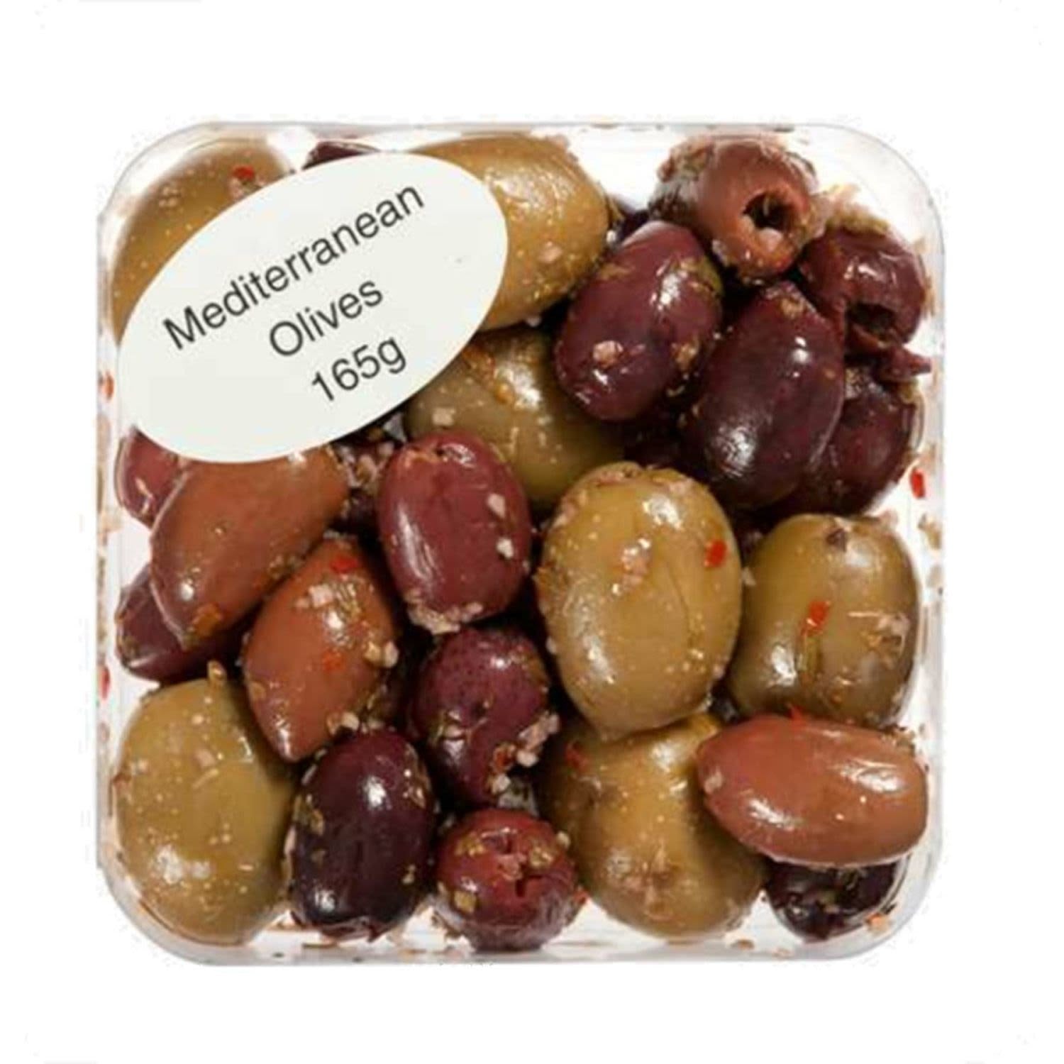 Bellissimo Mediterranean Olives Pitted 165g