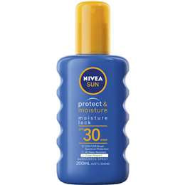 Nivea SPF50+ Ultra Sport  Sunscreen Spray 200ml