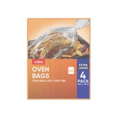 Oven Bags Extra Large 4pk