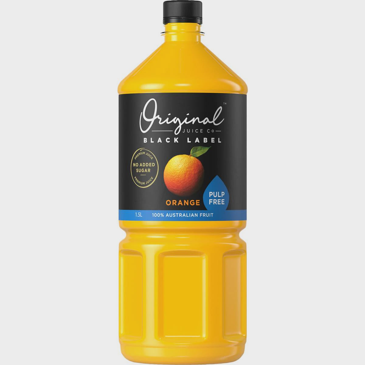 Original Juice Black Label Orange Juice Pulp Free 1.5L