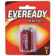Eveready Heavy Duty Battery 9V 1pk