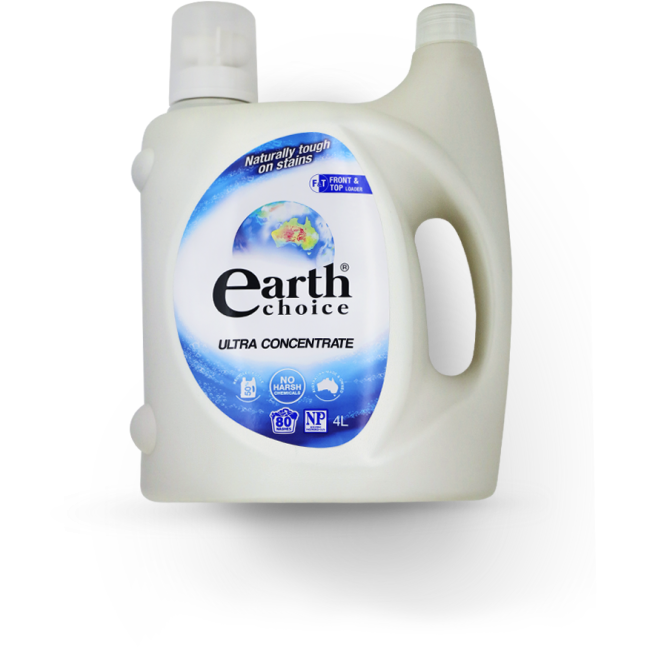 Earth Choice Ultra Concentrate Laundry Liquid 4L