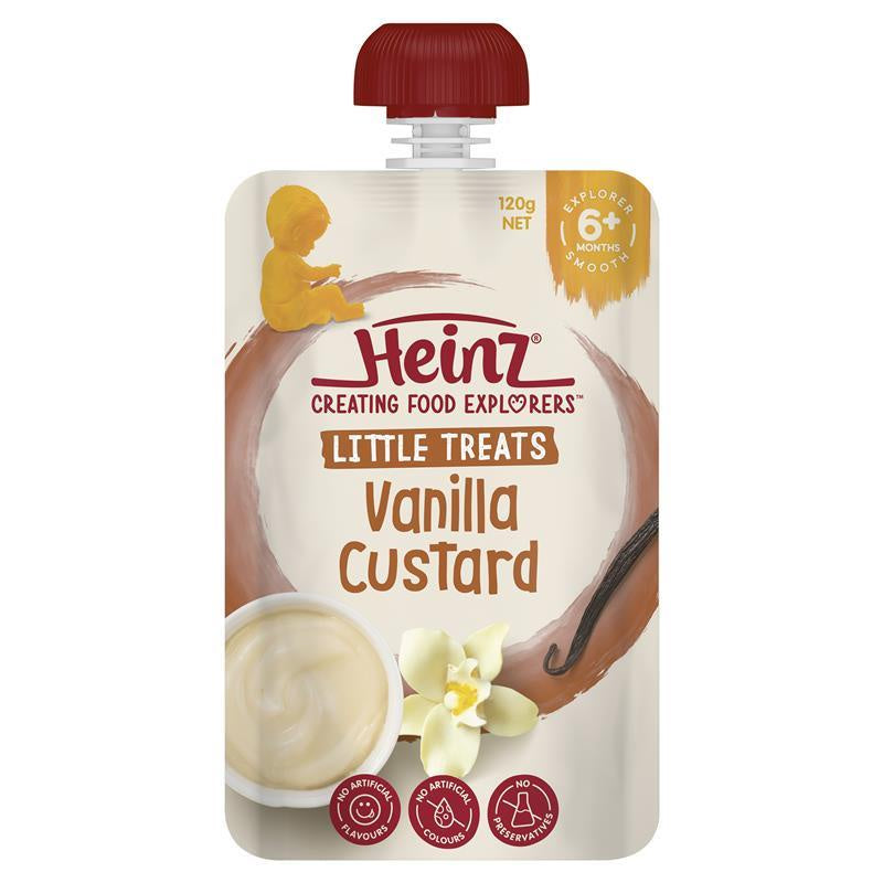 Heinz Vanilla Custard 120g