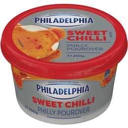 Philadelphia Sweet Chilli Philly Pourovers 150g