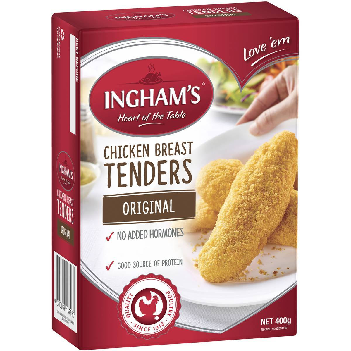 Ingham Chicken Breast Tenders 400g