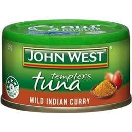 John West Tuna Mild Indian Curry 95g