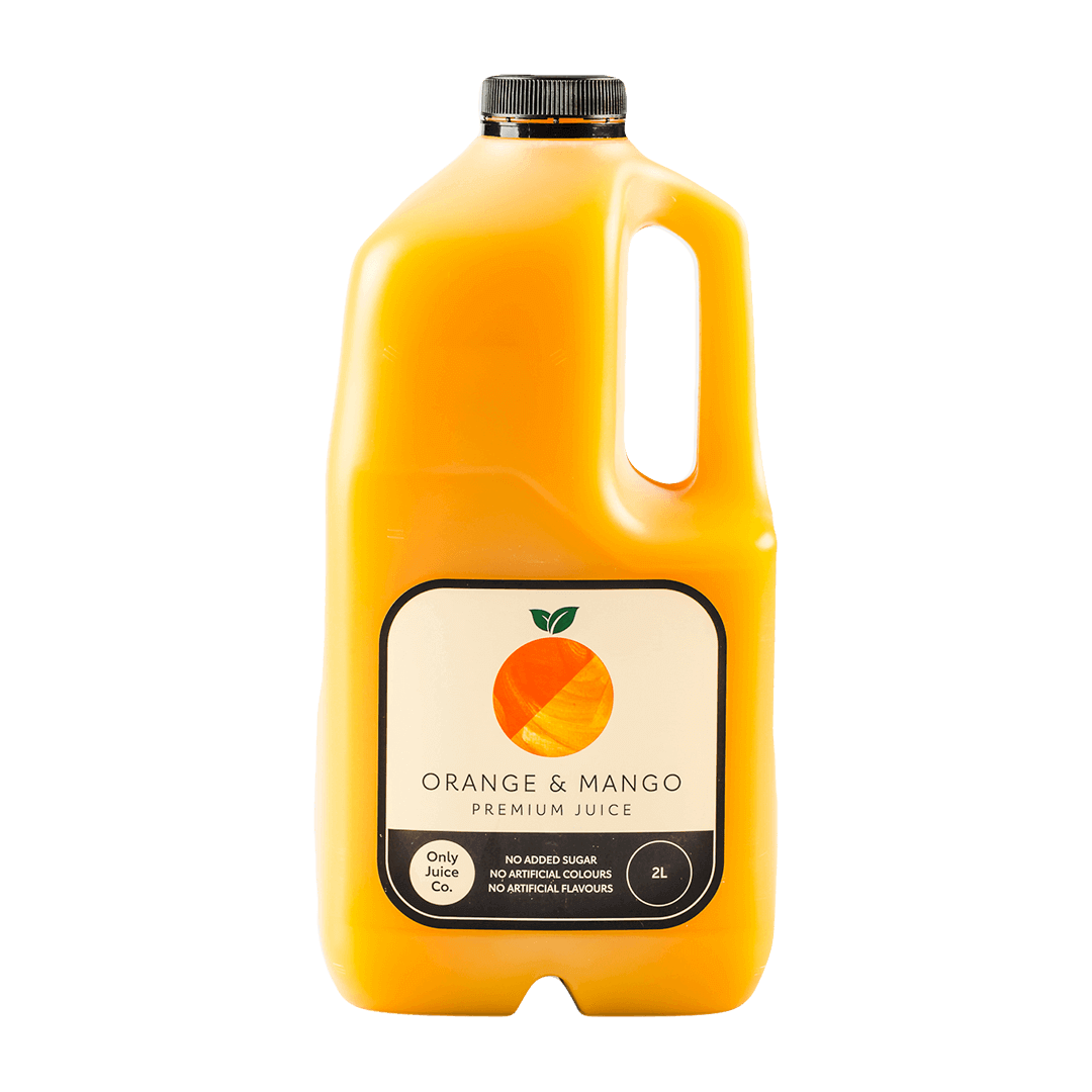 Only Juice Co Premium Orange & Mango Juice 2L