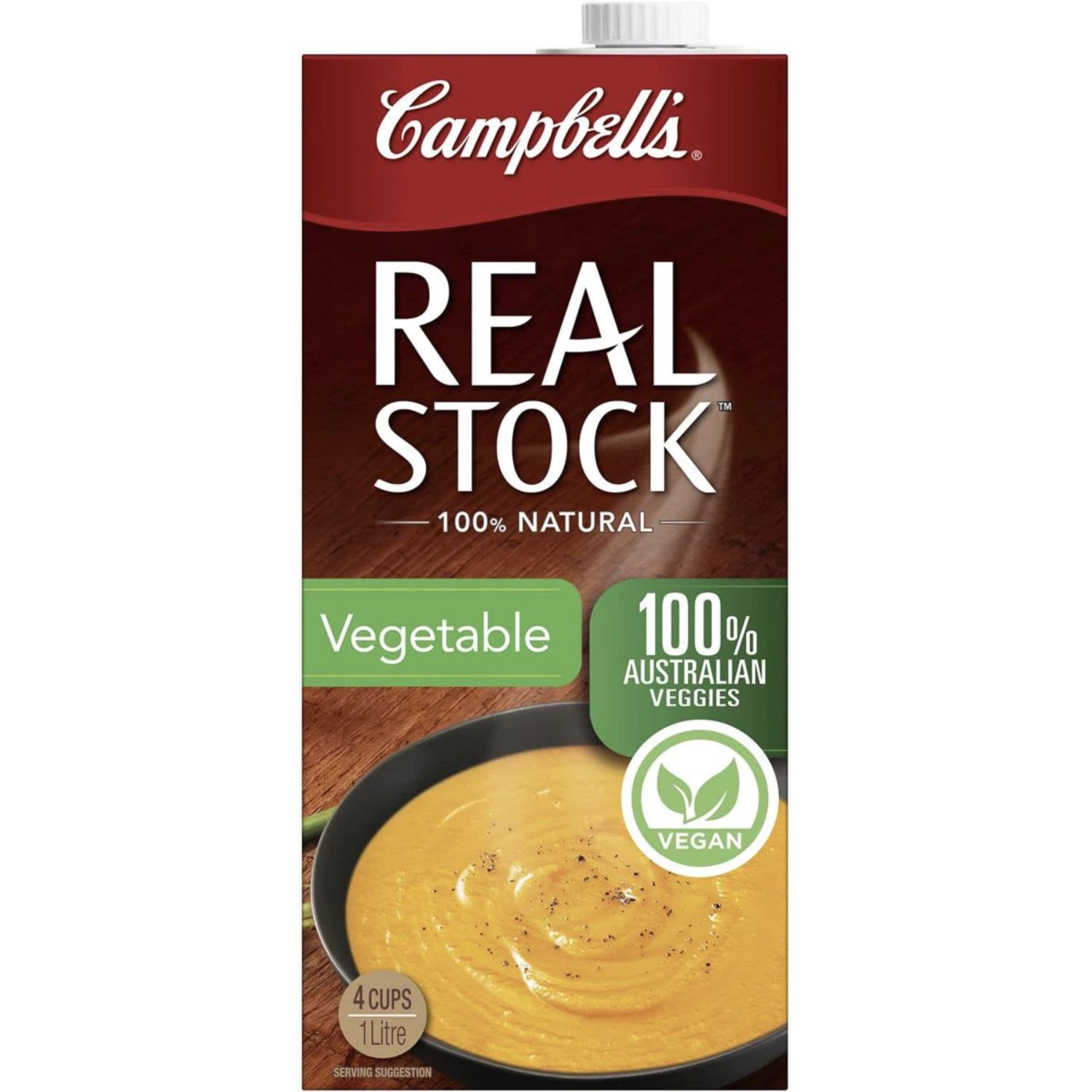 Campbells Vegetable Stock 1L