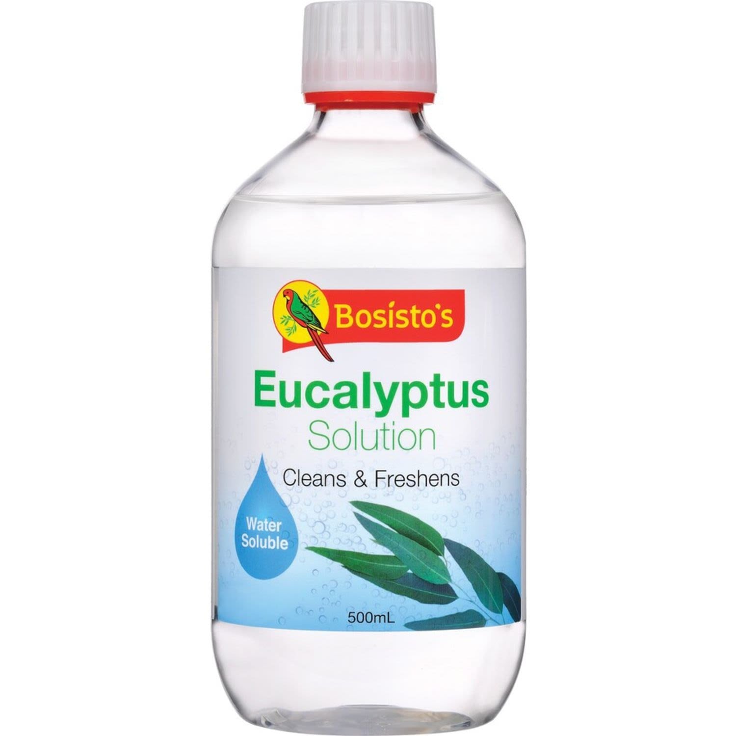Bosistos Eucalyptus Solution Oil 500ml