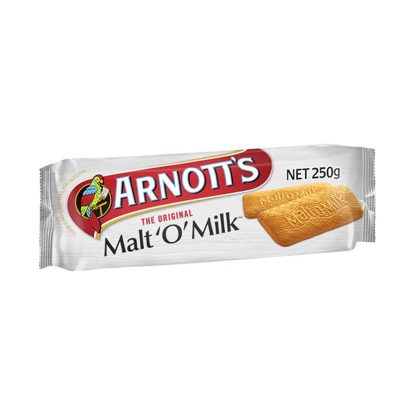 Arnotts Malt O Milk Biscuits 250g