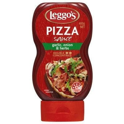 Leggos Pizza Sauce Garlic Onion & Herbs 400g