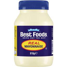 Best Foods Real Mayonnaise 810g