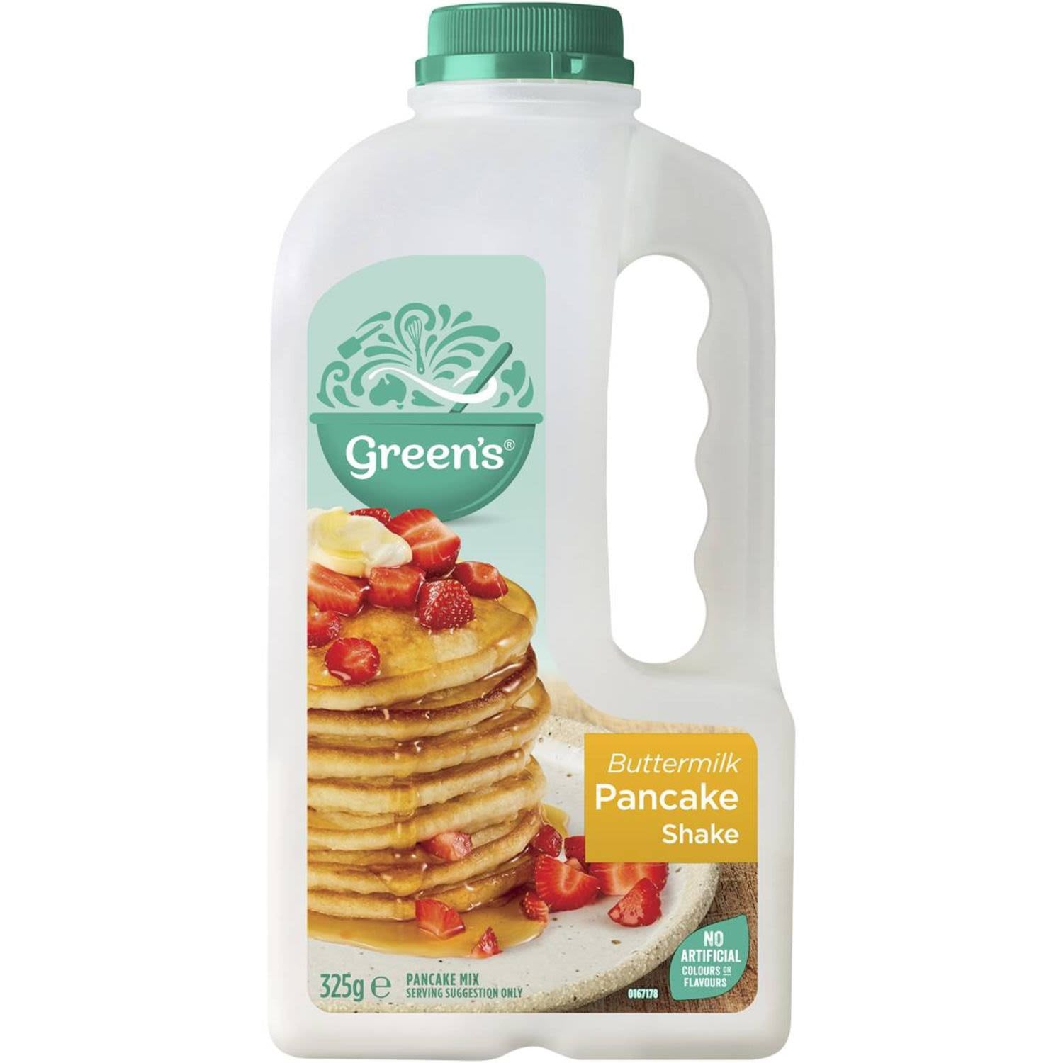 Greens Pancake Mix Buttermilk Shake 325g