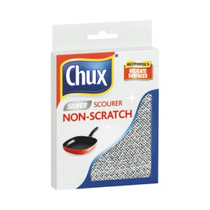 Chux Non Scratch Silver Mesh Scourer