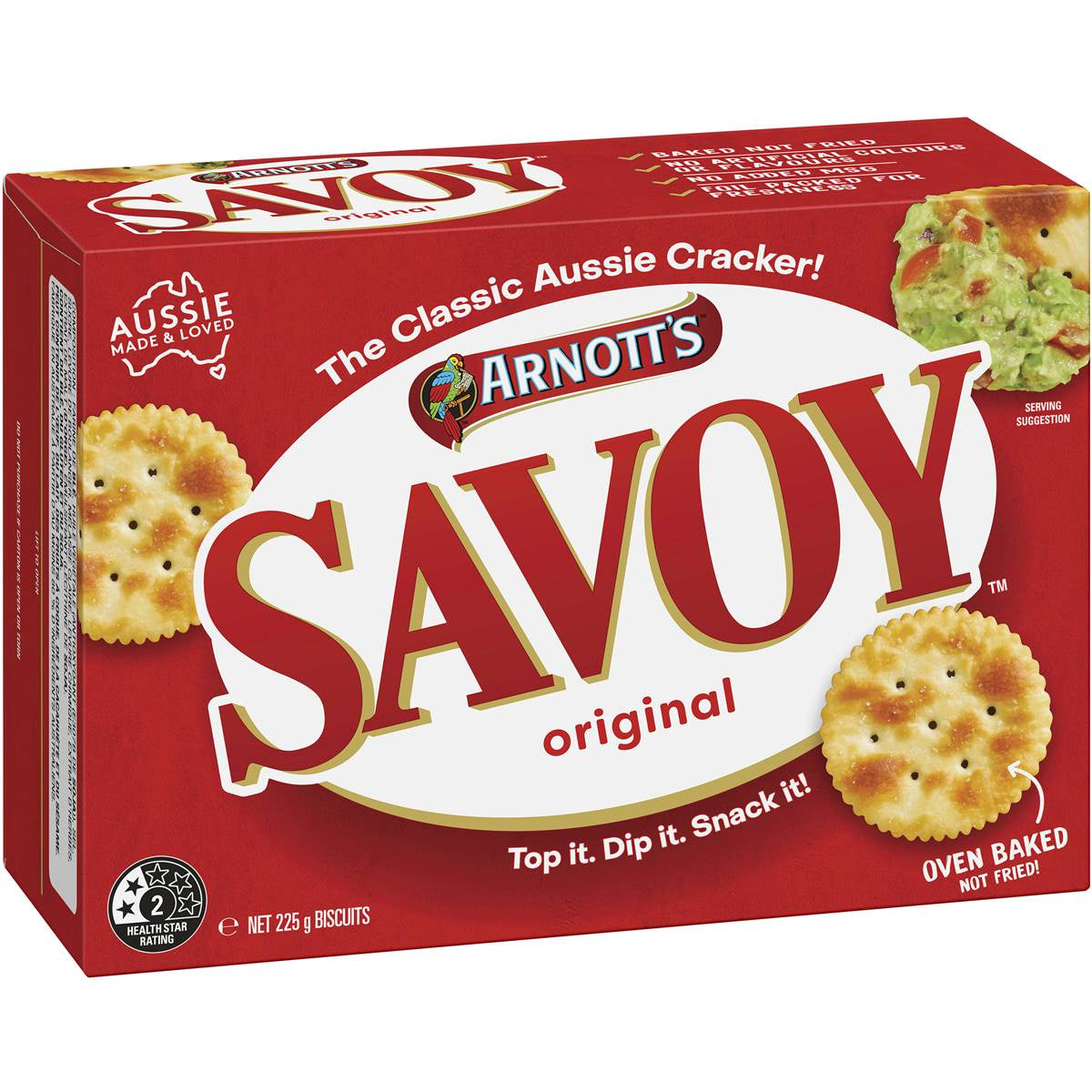 Arnotts Savoy Original 225g