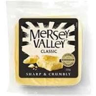 Mersey Valley Classic Cheddar Cheese Sharp & Crumbly 235g