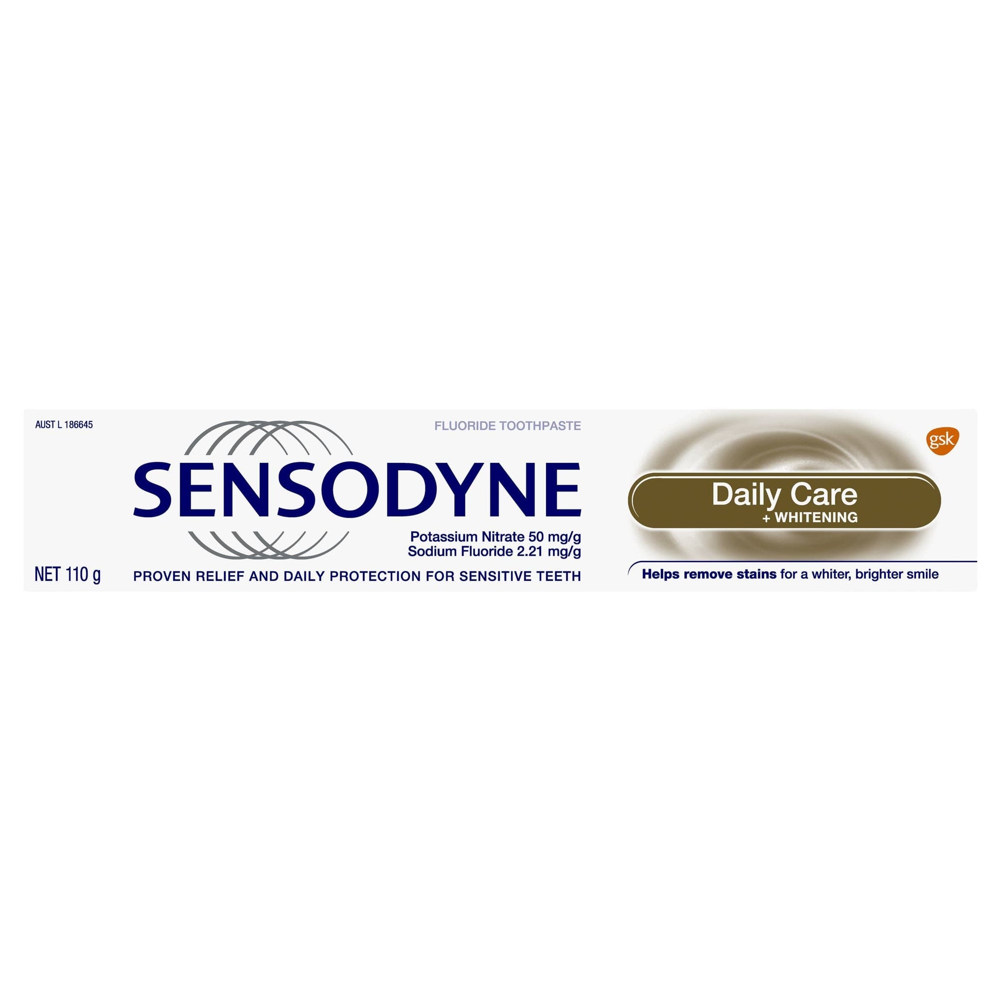 Sensodyne Toothpaste Daily Care & Whitening 110g