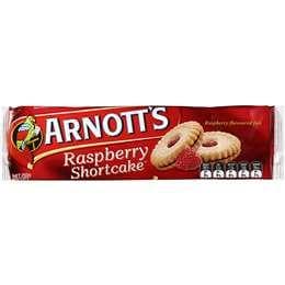 Arnotts Raspberry Shortcake 250g