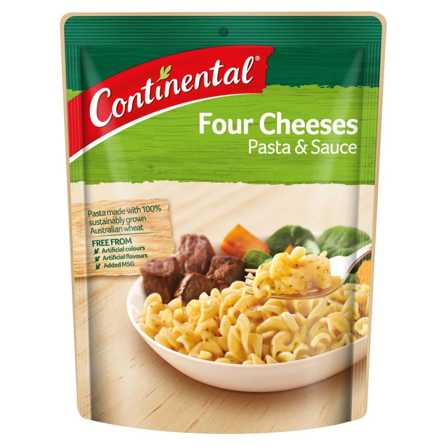 Continental Pasta Four Cheeses 100g