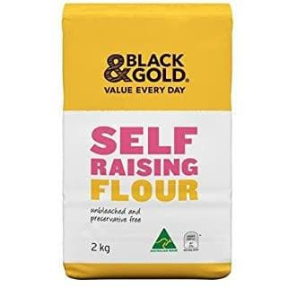 Black & Gold Self Raising Flour 2kg