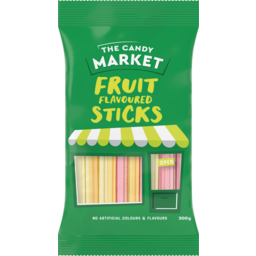 Candy Market Fruit Sticks 200g