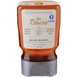 Beechworth Bee Cause Bush Honey Squeeze 400g