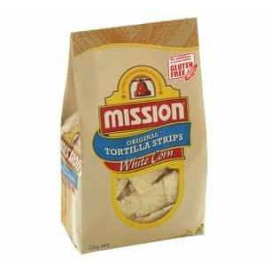 Mission Original Tortilla Strips White Corn 230g.