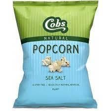 Cobs Popcorn Sea Salt 80g