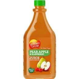 Golden Circle Juice Pear Apple & Raspberry 2L