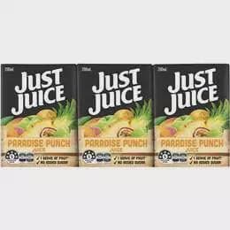 Just Juice Paradise Punch 6x200ml