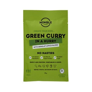 Mingle Green Curry In A Hurry Spice Blend 30g