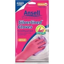 Ansell Silverlined Gloves Medium 1 Pair