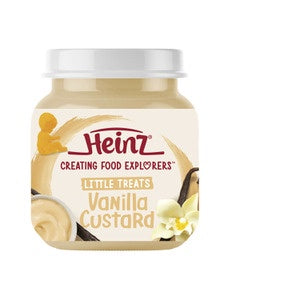 Heinz Baby Food Vanilla Custard 110g