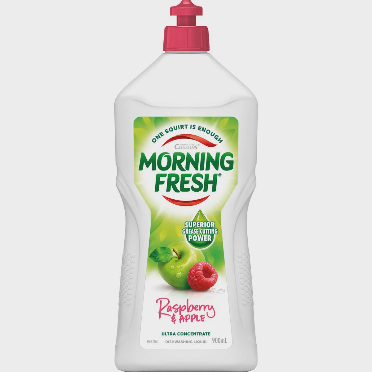 Morning Fresh Dishwashing Liquid Raspberry & Apple 900ml