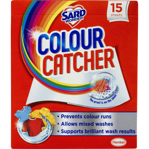 Sard Colour Catcher Sheets 15pk
