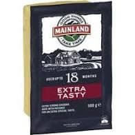 Mainland Cheese Extra Tasty Block 500g