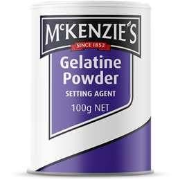 Mckenzies Gelatine Powder 100g