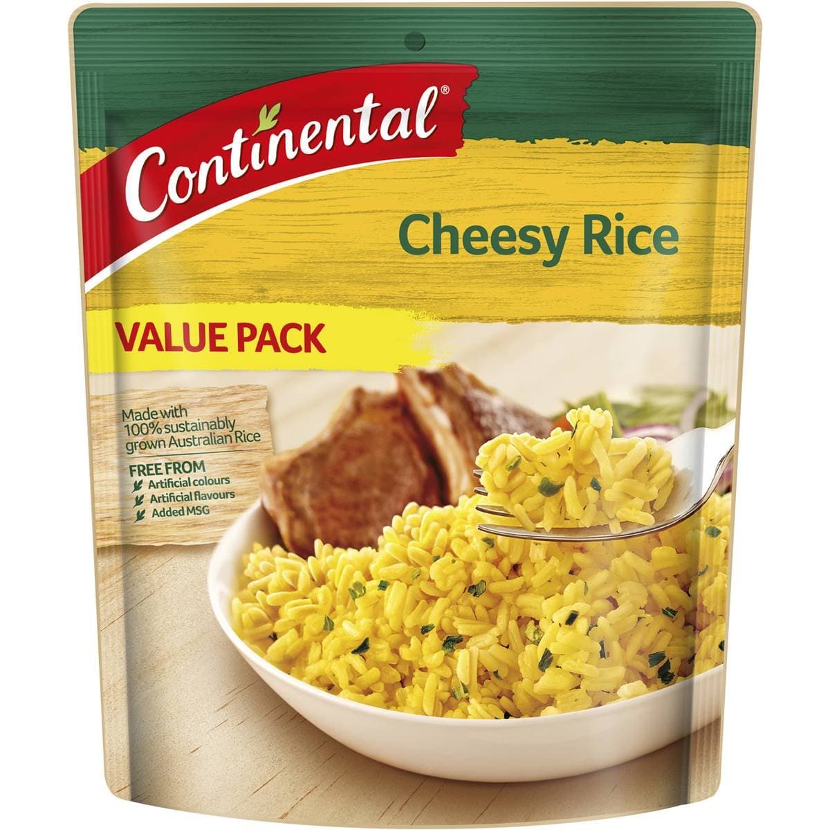 Continental Rice Cheesy Value Pack 190g