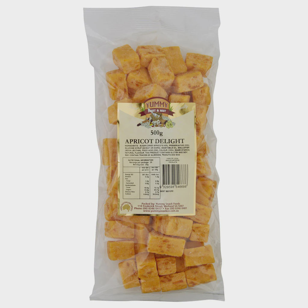 Yummy Snack Co Apricot Delight 250g