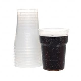 Genfac Clear Cups 425ml 50pk