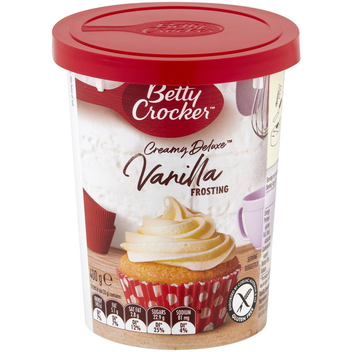 Betty Crocker Vanilla Frosting 400g