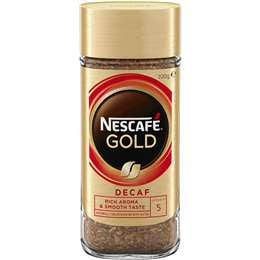 Nescafe Gold Decaffeinated Instant Coffee 100g