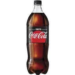 Coca Cola Coke Zero No Sugar 1.25L