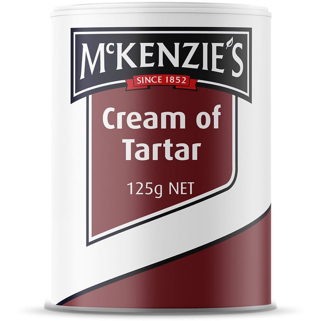 Mckenzies Cream of Tartar 125g