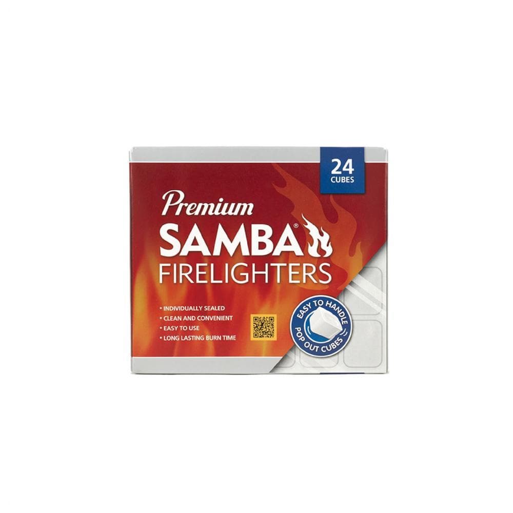 Samba Firelighters Premium 24pk