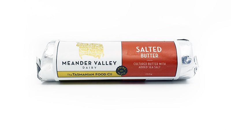 Meander Valley Salted Butter Roll 250g