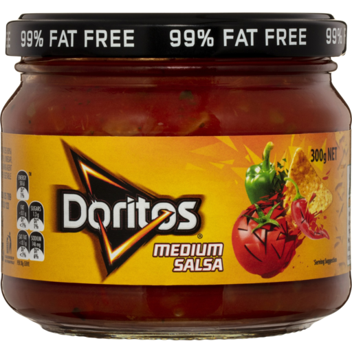 Doritos Salsa Medium 300g