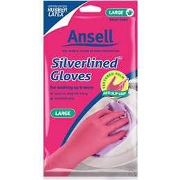 Ansell Silverlined Gloves Large 1 Pair