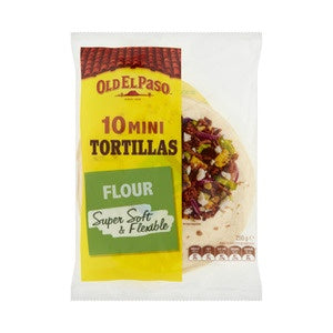 Old El Paso Tortillas Mini 10pk